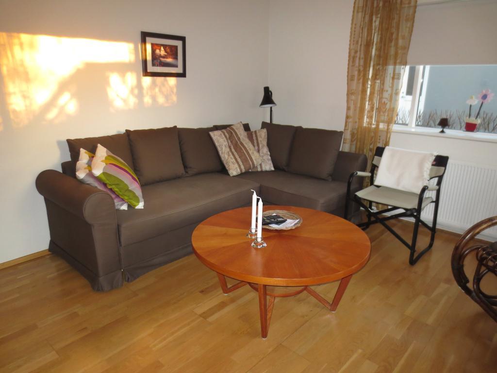Teigur Guesthouse อากราเนส ภายนอก รูปภาพ